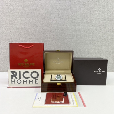 파*필립 노틸러스 녹판 40mm 1:1 최상급 (싱크 98.9%)