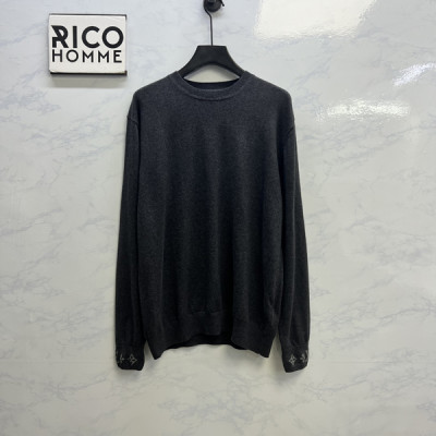 루이B통 LV 모노그램 풀오버 니트 스웨터 (1:1 HIGH PREMIUM)