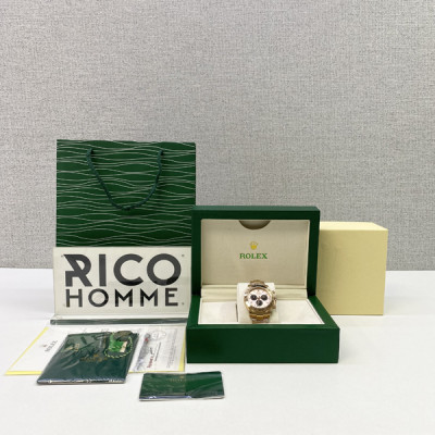 롤*스 데이토나 로즈골드 (선더스트 블랙)-금통 1:1 최상급 (싱크 99.8%)