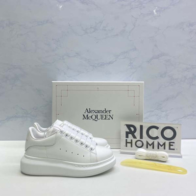 알*산더 맥퀸 19SS 오버솔 올화이트 (뉴로고 ver)