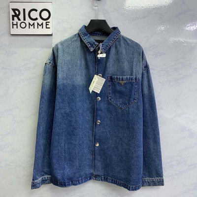 프RA다 빈티지 브레스트 스티치 포켓 데님 자켓 (1:1 HIGH PREMIUM)