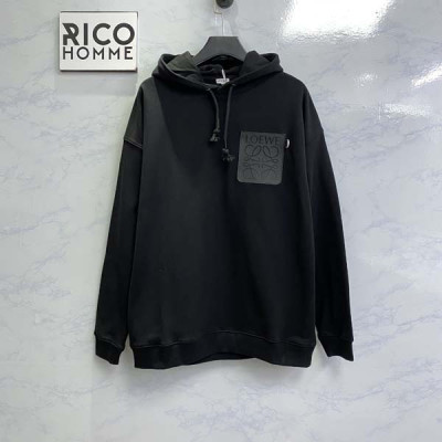 로E베 애너그램 패치 포켓 후드 티셔츠 (1:1 HIGH PREMIUM)