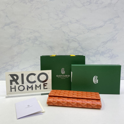 고YA드 바렌 플렙 장지갑 (11color)