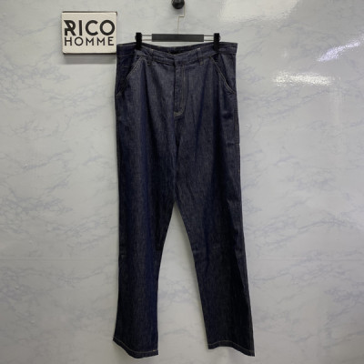 프RA다 콘트라스트 샴브레이 블루종 자켓 & 팬츠 (1:1 HIGH PREMIUM)