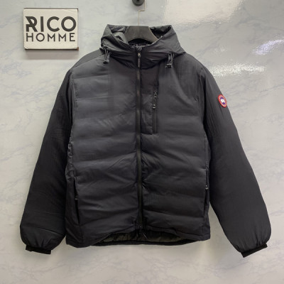 캐나다9스 Lodge 후드 구스다운 자켓 (PREMIUM)