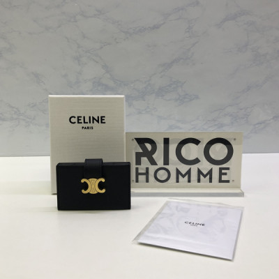 CEL*NE 니노 아코디언 카드 지갑 (2color)