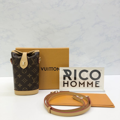 루이B통 폴드 미 파우치 (리얼공장)