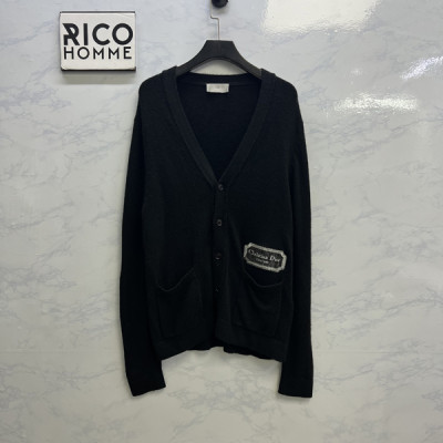 D올 쿠튀르 포켓 울 가디건 (PREMIUM)