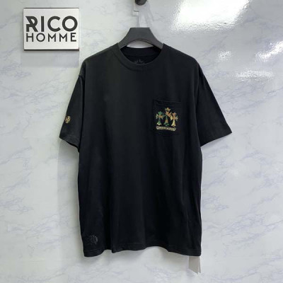 크롬HA츠 홀스슈 카모플라쥬 반팔 티셔츠 (1:1 HIGH PREMIUM)