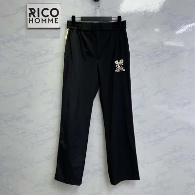 루이B통 자수 테크니컬 트랙 팬츠 (PREMIUM)