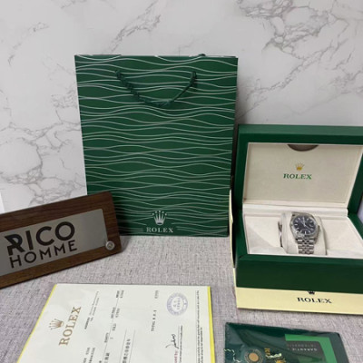 롤*스 데이저스트 청판 인덱스 36mm 쥬빌레 1:1 최상급 (싱크 99.8%)