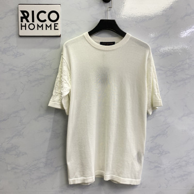 루이B통 애너그램 자카드 슬리브 반팔 티셔츠 1:1 HIGH PREMIUM)