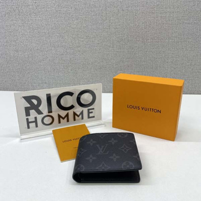 루이B통 멀티플 월릿 (4color)