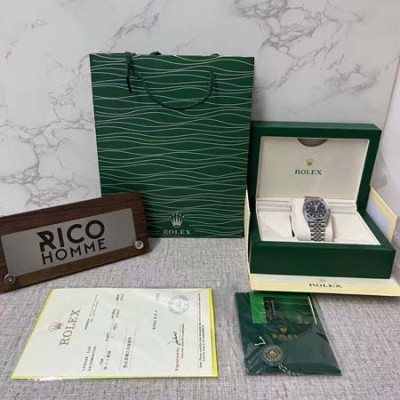 롤*스 데이저스트 청판 인덱스 36mm 쥬빌레 1:1 최상급 (싱크 99.8%)