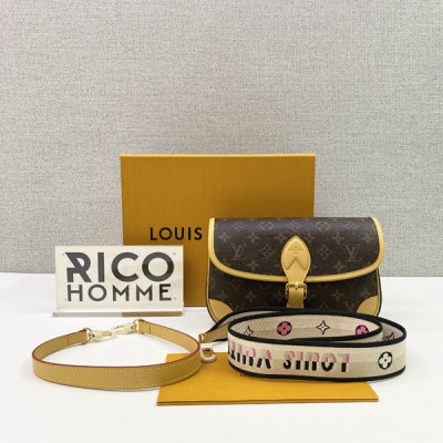 루이B통 다이앤 크로스백 (리얼공장)