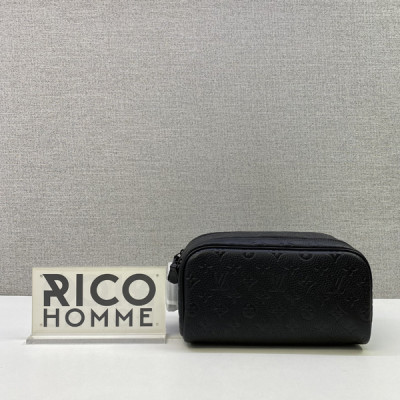 루이B통 DOPP KIT 모노그램 파우치