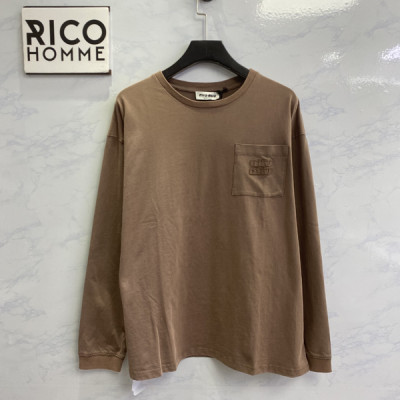 미*미* 아이코닉 워싱 롱 슬리브 티셔츠 (PREMIUM)