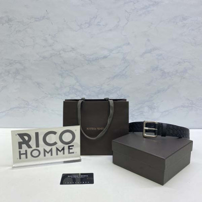 보*가 베*타 인트레치아토 위빙 레이디 카프스킨 벨트 (3color)