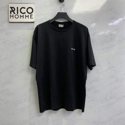 CELI*N 스크린 프린트 레터링 반팔 티셔츠 (PREMIUM)