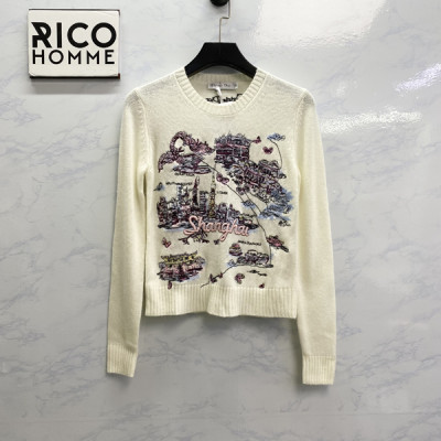 D올 우먼 수비니어 모티브 니트 스웨터 (1:1 HIGH PREMIUM)