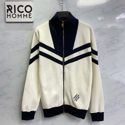 남녀공용 루이B통 니티드 코튼 세일러 블루종 자켓 (1:1 HIGH PREMIUM)