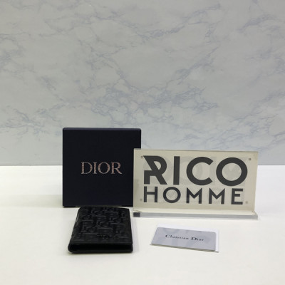 D올 그래비티 오블리크 폴더 램스킨 폴더지갑