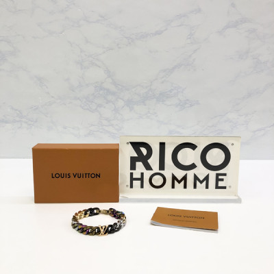 루이B통 체인링크스 패치 팔찌