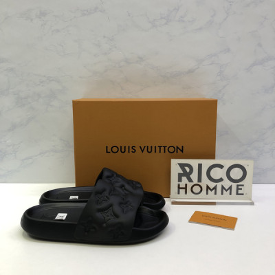 루이B통 엠보싱 워터프런트 뮬 (2color)