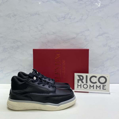 발렌T노 미드탑 런부츠 스니커즈 (2color)