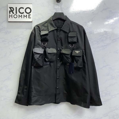 남녀공용 프RA다 멀티 포켓 워크 리나일론 포켓 자켓 (1:1 HIGH PREMIUM)