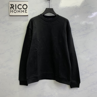 루이B통 LV 엠브로이더드 크루넥 맨투맨 티셔츠 (1:1 HIGH PREMIUM)