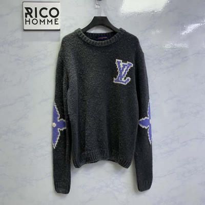 루이B통 청키 울 블렌드 풀오버 니트 스웨터 (1:1 HIGH PREMIUM)