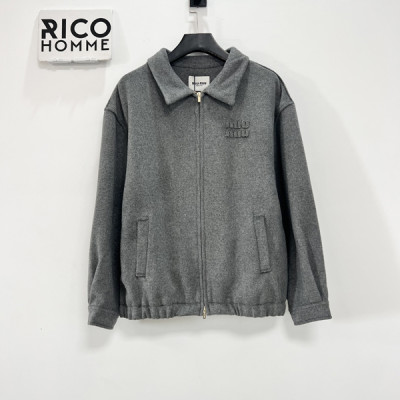 미*미* 아이코닉 더블 블루종 자켓 (PREMIUM)