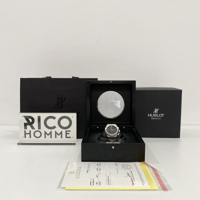 H*BLOT 클래식퓨전 크로노그래프 티타늄 45mm 1:1 최상급 (싱크 98.6%)