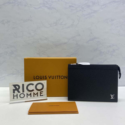 루이B통 포쉐트 보야주 파우치