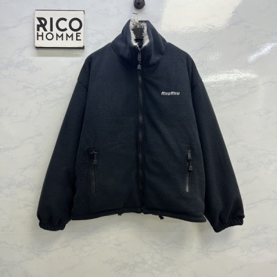 미*미* 플리스 하이넥 다운 자켓 (PREMIUM)