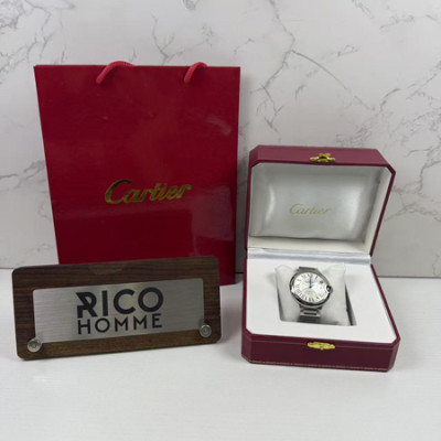 까르*에 발롱블루 스틸 엑스트라라지 42mm 1:1 최상급 (싱크 97.6%)