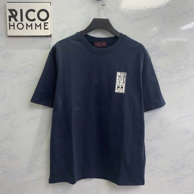 9찌 피렌체 1921 오버사이즈 반팔 티셔츠 (1:1 HIGH PREMIUM)