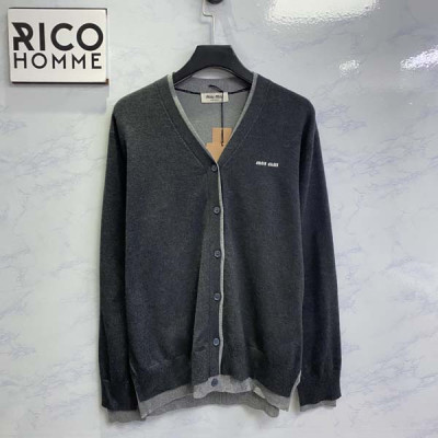 미*미* 새틴 모티프 캐시미어 카디건 (1:1 HIGH PREMIUM)