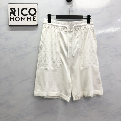 루이B통 모노그램 패치 포켓 반팔 티셔츠 & 쇼츠 팬츠 (1:1 HIGH PREMIUM)