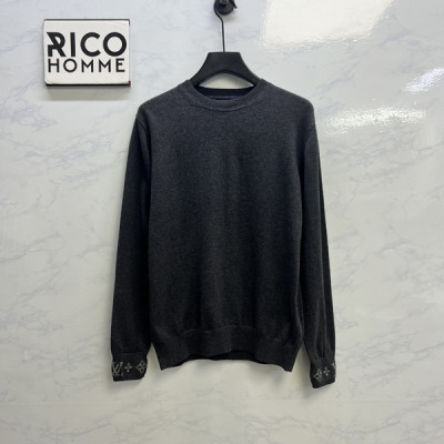 루이B통 LV 모노그램 풀오버 니트 스웨터 (1:1 HIGH PREMIUM)