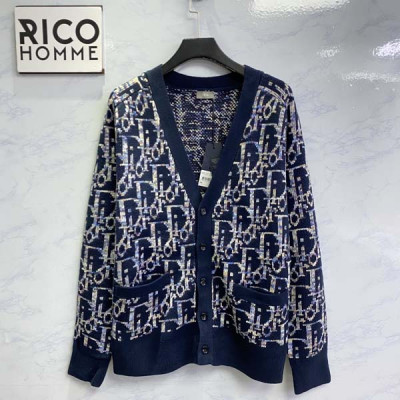 D올 오블리크 울 자카드 니트 스웨터 & 베스트 & 가디건 (1:1 HIGH PREMIUM)