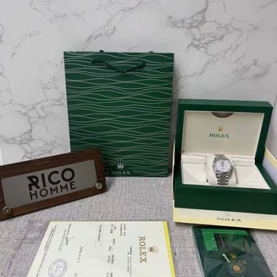 롤*스 데이저스트 자개 텐포 36mm 쥬빌레 1:1 최상급 (싱크 99.8%)