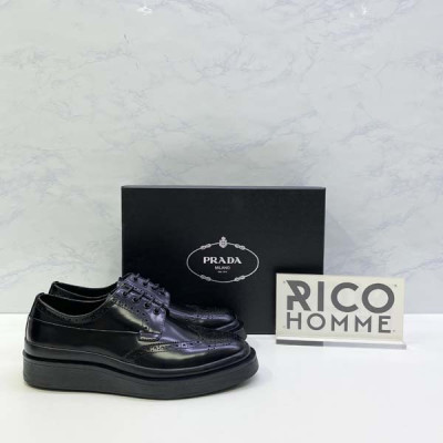 프RA다 카프스킨 더비 슈즈