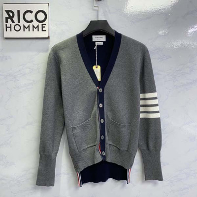 톰*라운 4바 스트라이프 메리노 울 스웨터 가디건 (1:1 HIGH PREMIUM)