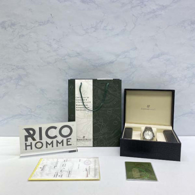 오데*피게 로얄오크 15500 스틸 흰판(WHITE) (싱크 98% 1:1 HIGH PREMIUM)