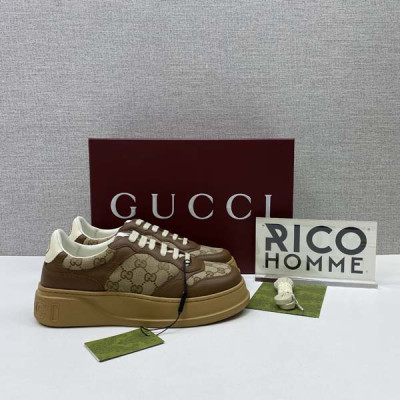 9찌 GG 트레이너 스니커즈