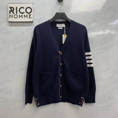 톰*라운 4바 밀라노 스티치 캐시미어 가디건 (PREMIUM)