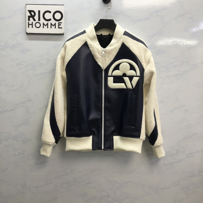 루이B통 플라워 믹스드 블루종 자켓 (PREMIUM)