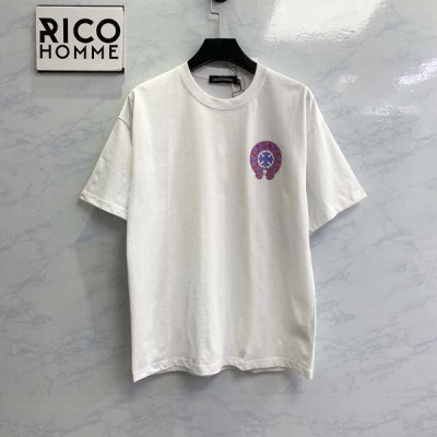 크롬HA츠 홀스슈 보색 반팔 티셔츠 (PREMIUM)